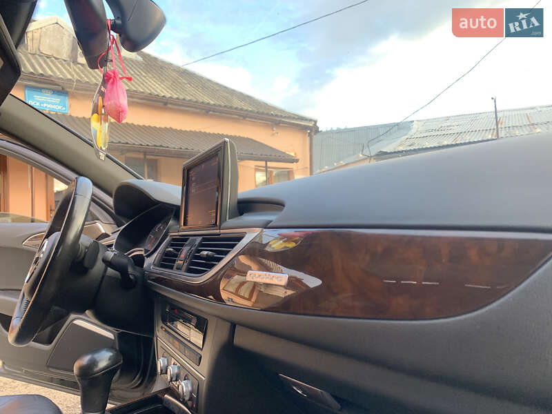 Седан Audi A6 2013 в Надворной