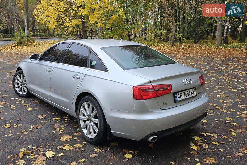 Седан Audi A6 2013 в Виннице
