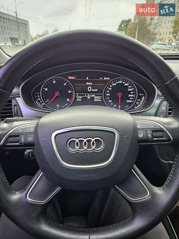 Седан Audi A6 2013 в Виннице