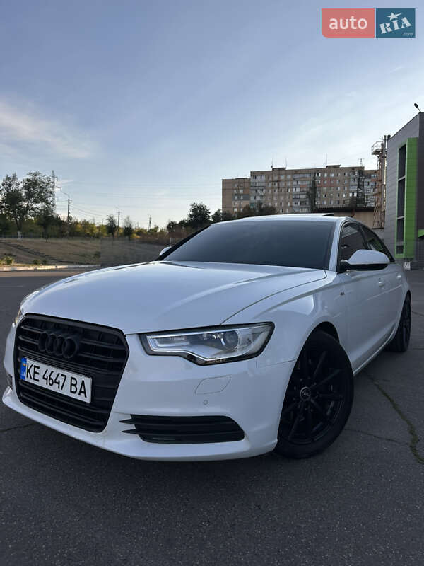 Audi A6 2014