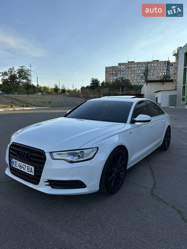 Седан Audi A6 2014 в Кривому Розі