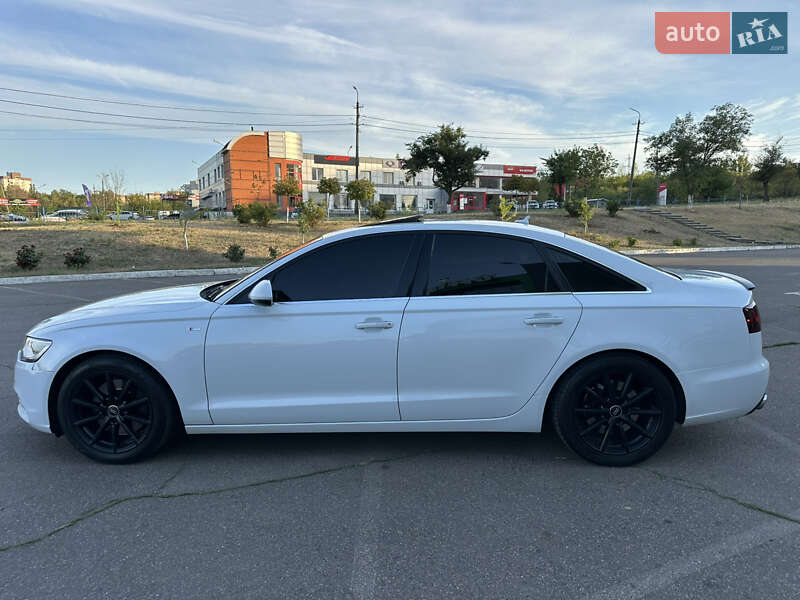 Седан Audi A6 2014 в Кривому Розі
