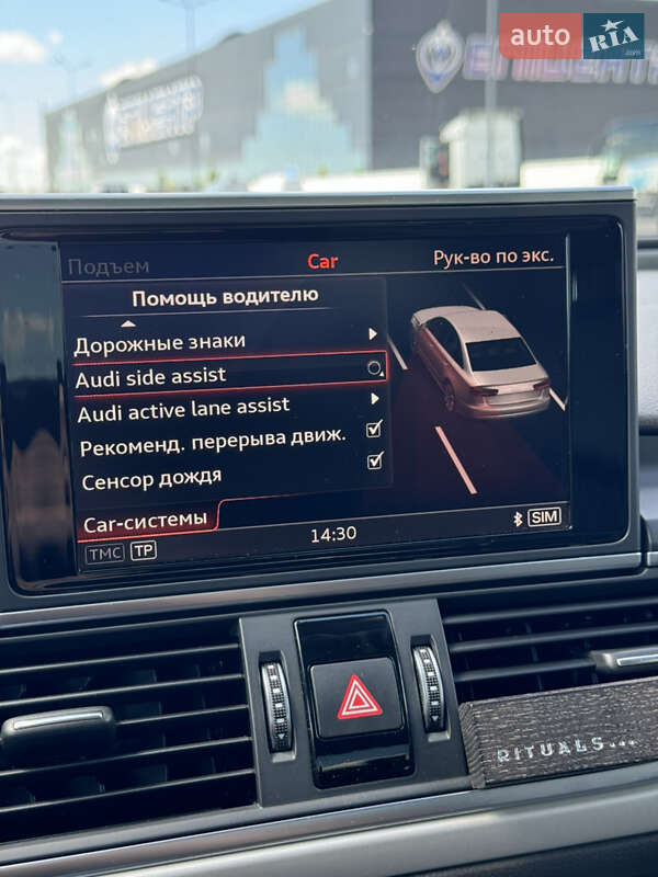 Седан Audi A6 2015 в Львові фото 14 Седан Audi A6 2015 в Львові