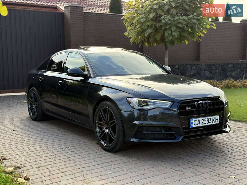 Седан Audi A6 2016 в Черкасах фото 6 Седан Audi A6 2016 в Черкасах