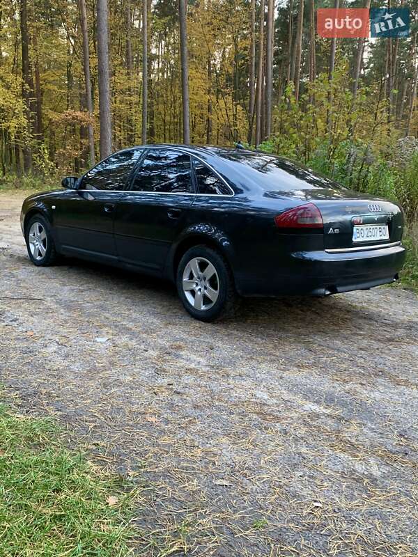 Седан Audi A6 2002 в Кременце