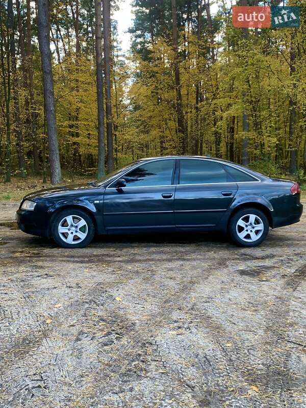 Седан Audi A6 2002 в Кременце