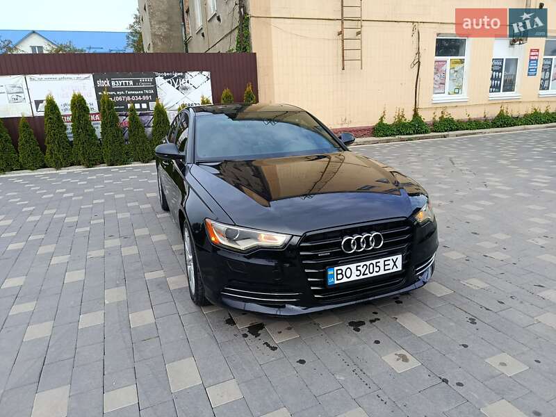 Седан Audi A6 2014 в Бучачі фото 8 Седан Audi A6 2014 в Бучачі