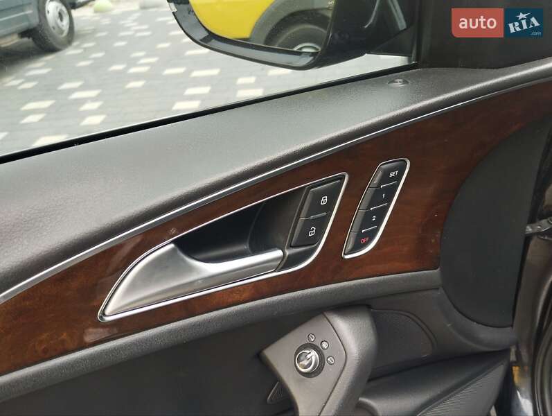 Седан Audi A6 2014 в Бучачі фото 11 Седан Audi A6 2014 в Бучачі