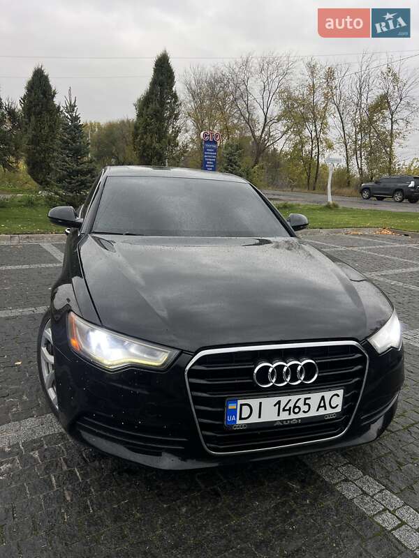Седан Audi A6 2013 в Пирятині фото 7 Седан Audi A6 2013 в Пирятині