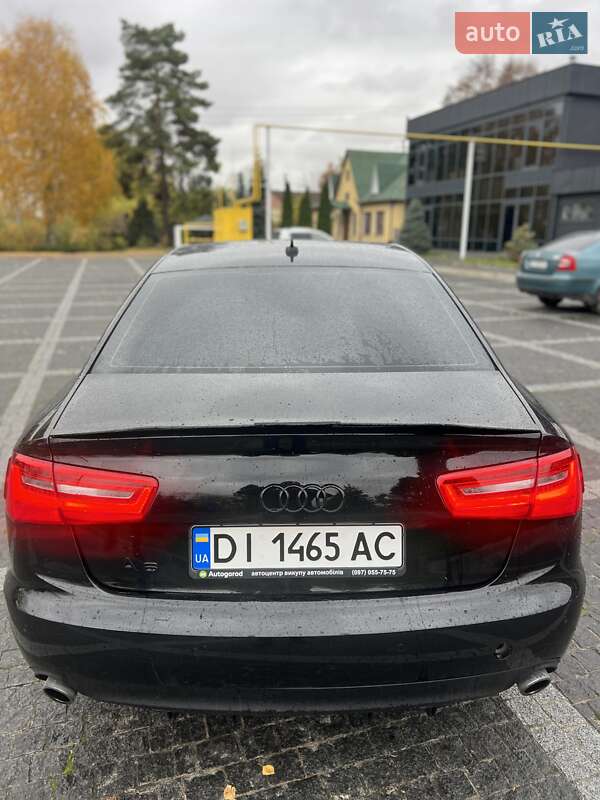Седан Audi A6 2013 в Пирятині фото 6 Седан Audi A6 2013 в Пирятині