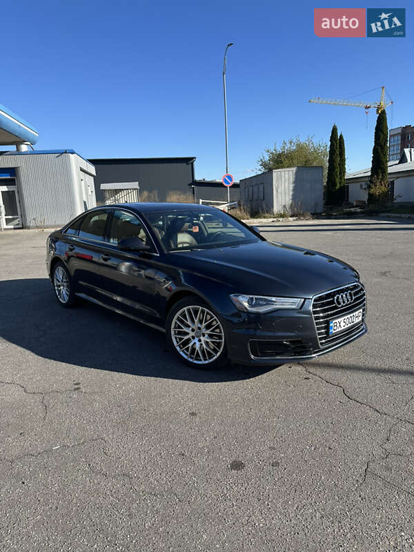 Седан Audi A6 2015 в Хмельницькому фото 3 Седан Audi A6 2015 в Хмельницькому