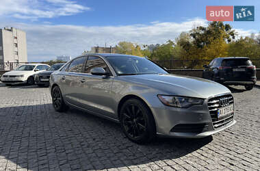 Седан Audi A6 2012 в Киеве