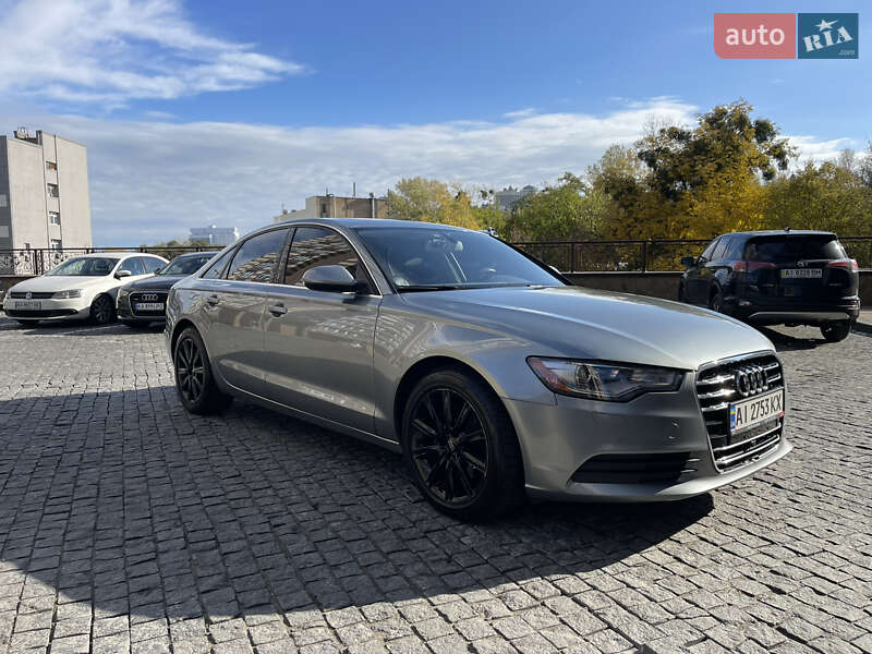 Audi A6 2012