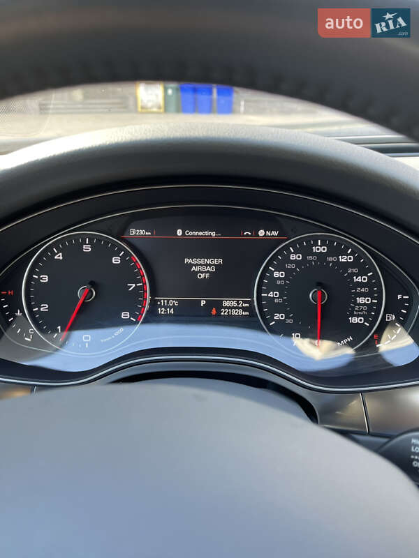 Седан Audi A6 2012 в Киеве