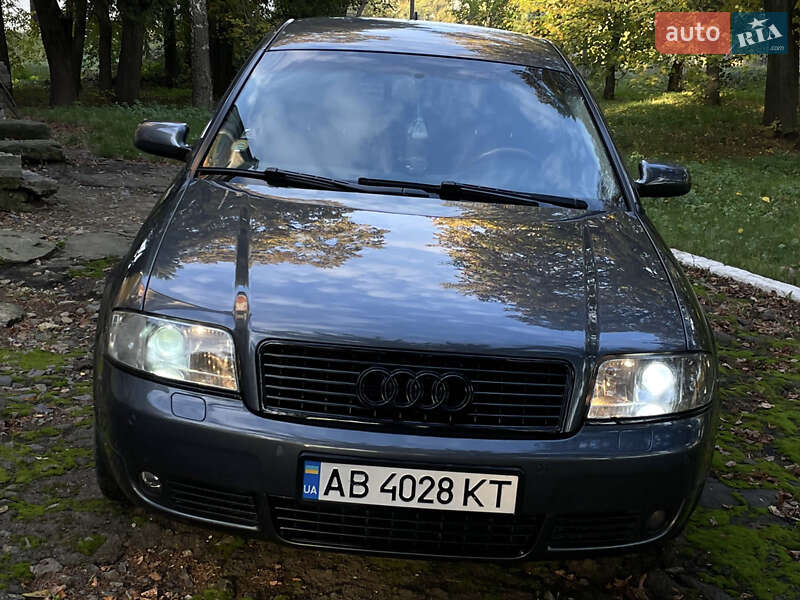Седан Audi A6 2003 в Бершаді