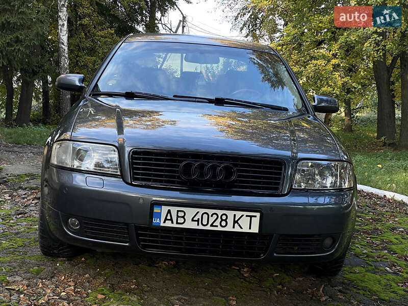 Седан Audi A6 2003 в Бершаді