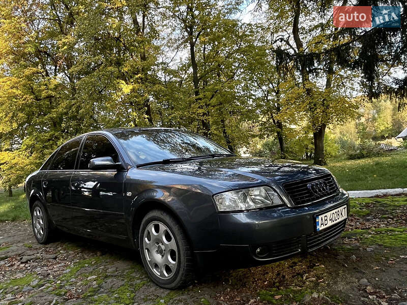 Седан Audi A6 2003 в Бершаді