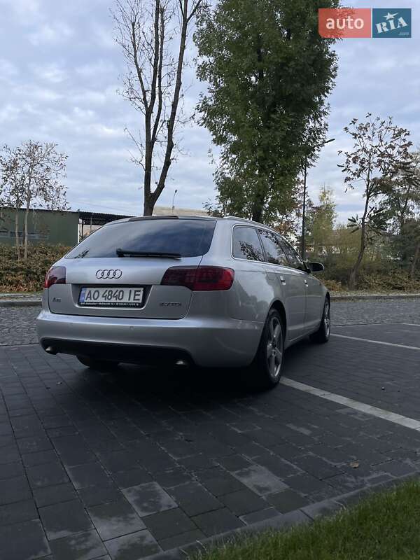 Универсал Audi A6 2006 в Сваляве фото 4 Универсал Audi A6 2006 в Сваляве