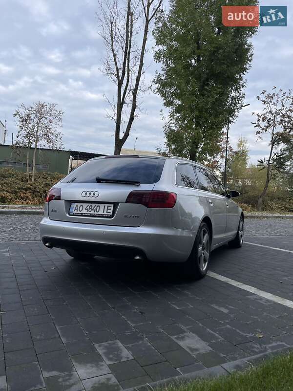 Универсал Audi A6 2006 в Сваляве фото 9 Универсал Audi A6 2006 в Сваляве