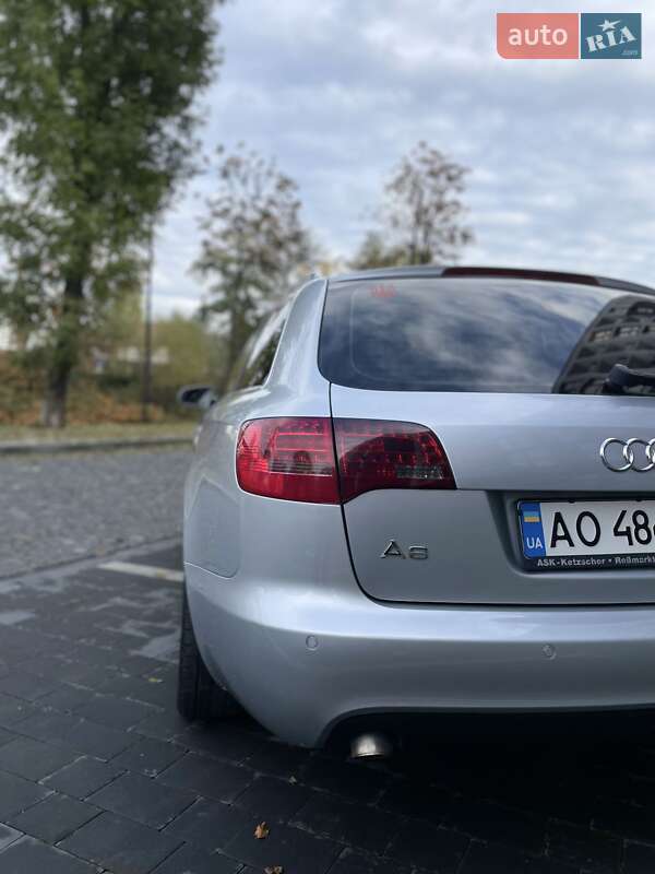 Универсал Audi A6 2006 в Сваляве фото 18 Универсал Audi A6 2006 в Сваляве