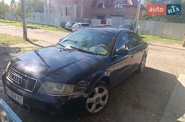 Седан Audi A6 2004 в Львове