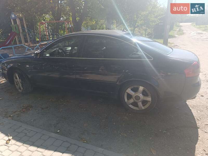 Седан Audi A6 2004 в Львові фото 4 Седан Audi A6 2004 в Львові
