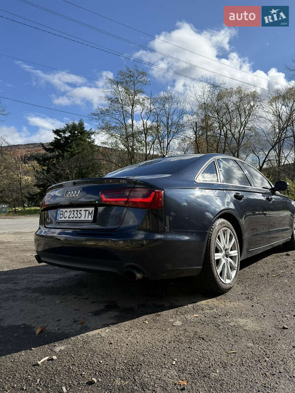 Седан Audi A6 2014 в Бориславі