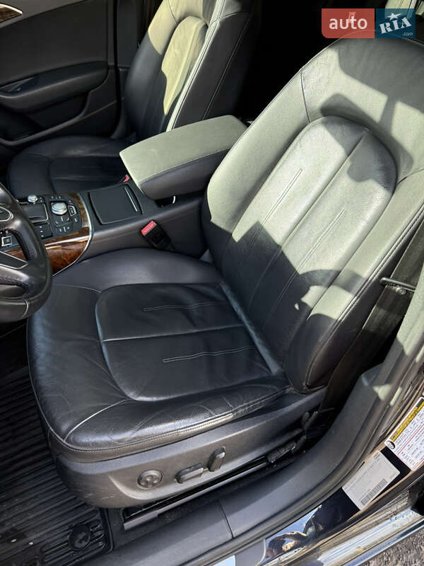 Седан Audi A6 2014 в Бориславі