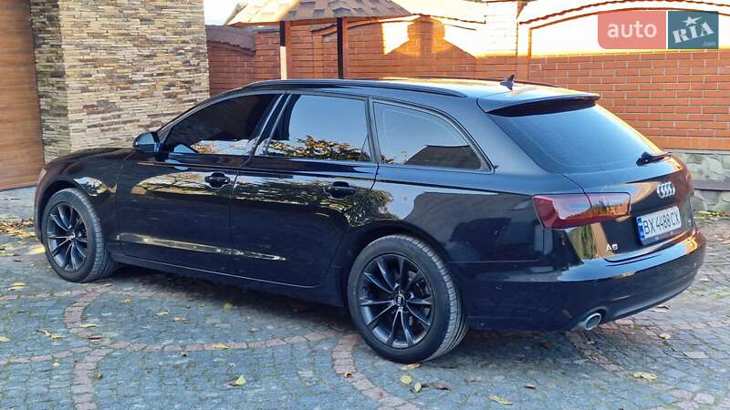Універсал Audi A6 2014 в Красилові фото 6 Універсал Audi A6 2014 в Красилові