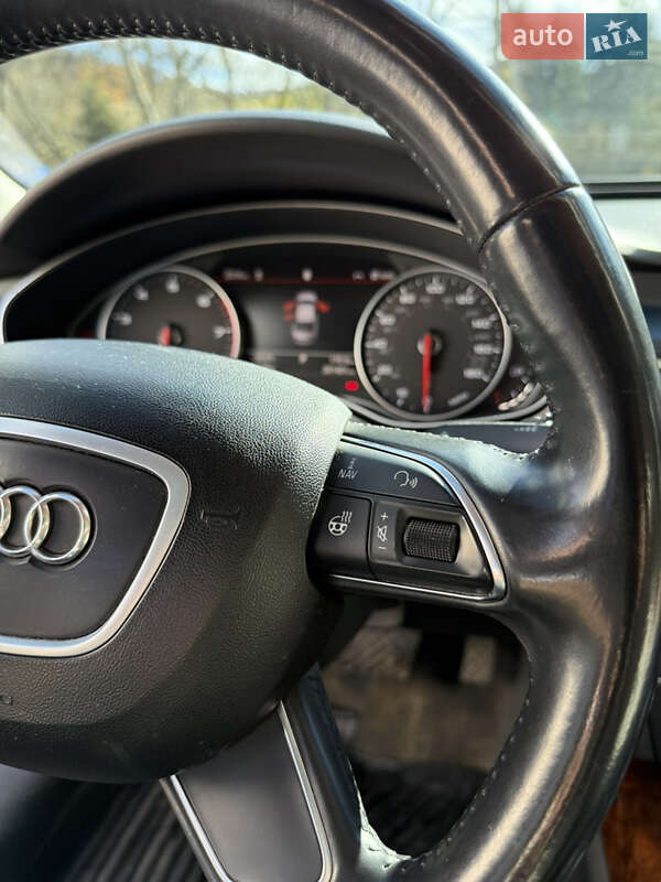 Седан Audi A6 2014 в Бориславі
