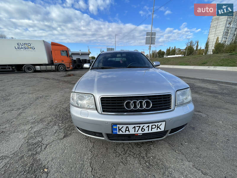 Универсал Audi A6 2003 в Киеве