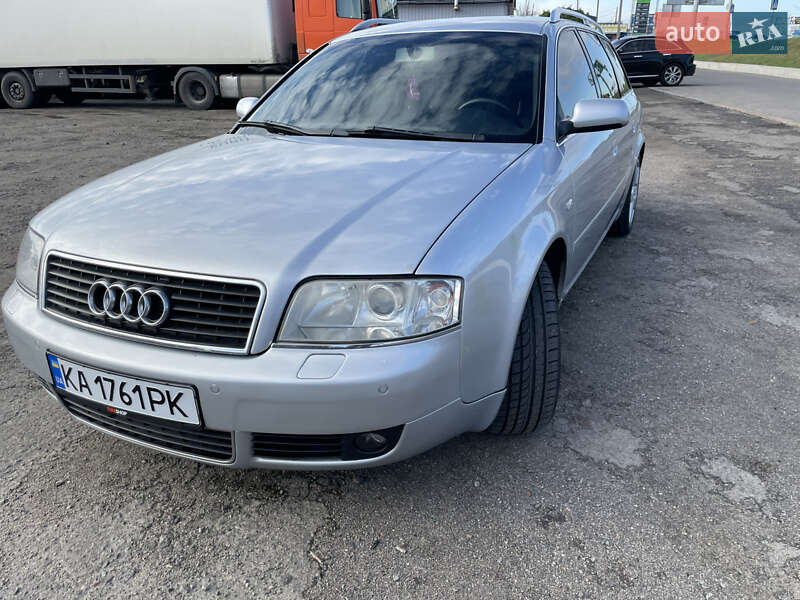 Универсал Audi A6 2003 в Киеве