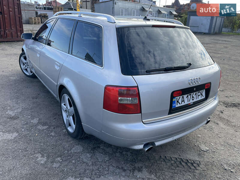 Универсал Audi A6 2003 в Киеве