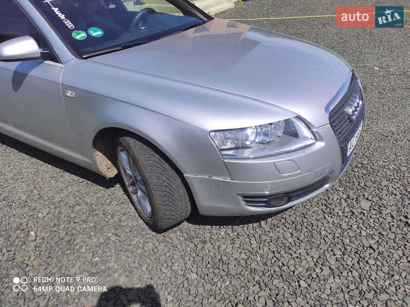 Седан Audi A6 2004 в Камне-Каширском