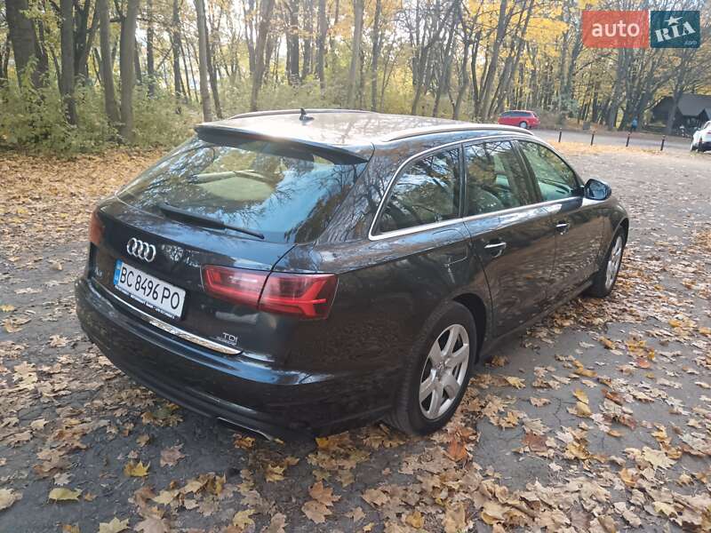 Универсал Audi A6 2015 в Львове фото 10 Универсал Audi A6 2015 в Львове