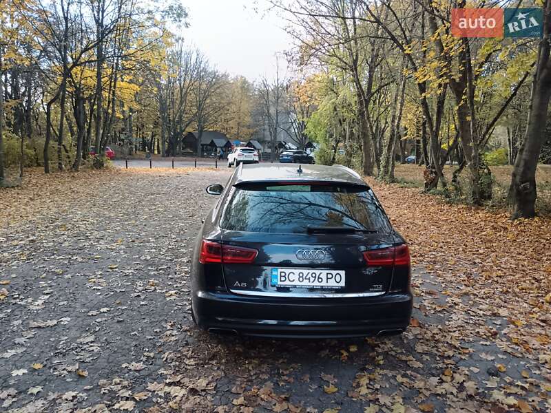 Универсал Audi A6 2015 в Львове фото 13 Универсал Audi A6 2015 в Львове