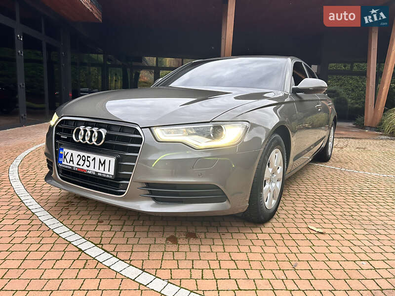 Седан Audi A6 2014 в Киеве фото 2 Седан Audi A6 2014 в Киеве