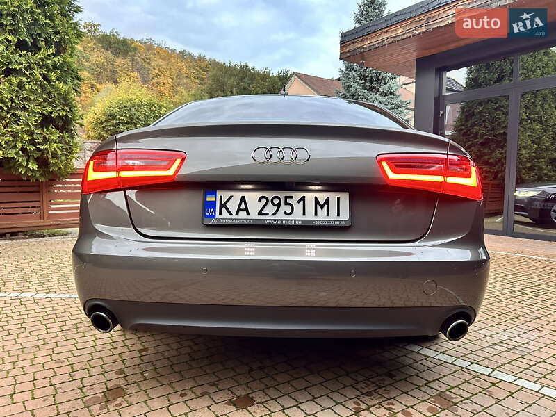 Седан Audi A6 2014 в Киеве фото 11 Седан Audi A6 2014 в Киеве