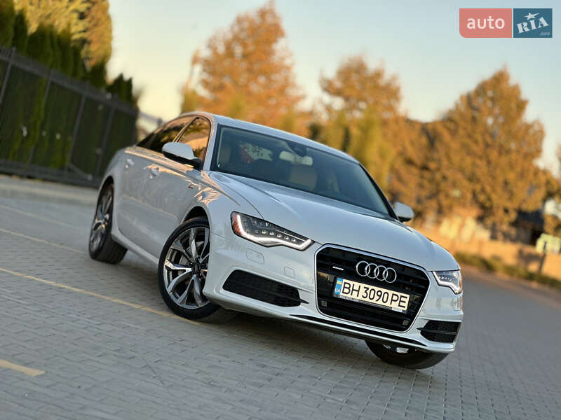 Седан Audi A6 2015 в Одессе фото 9 Седан Audi A6 2015 в Одессе