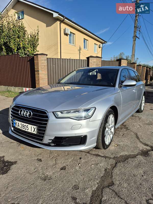 Audi A6 2015 Audi A6 2015