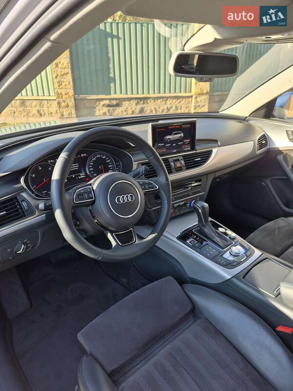Універсал Audi A6 2015 в Борисполі фото 19 Універсал Audi A6 2015 в Борисполі