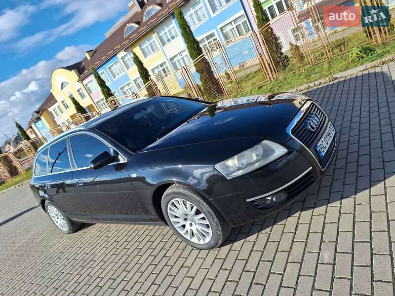 Універсал Audi A6 2008 в Пустомитах