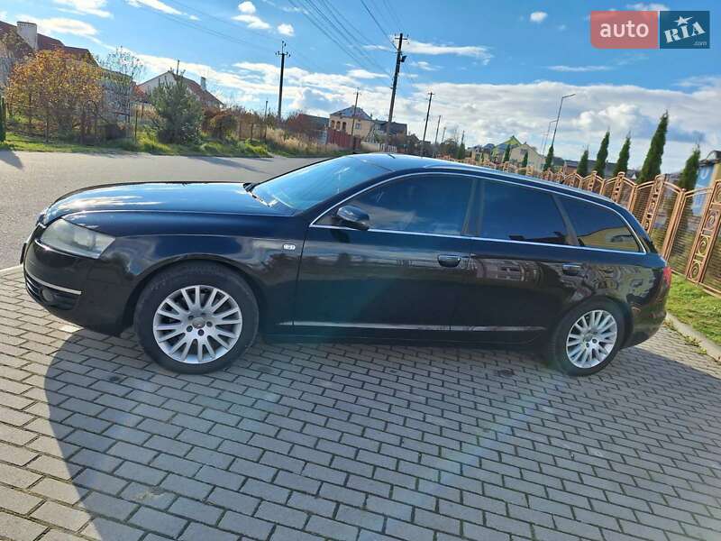 Універсал Audi A6 2008 в Пустомитах