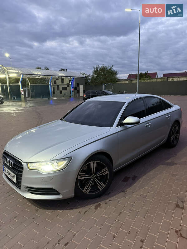 Седан Audi A6 2011 в Сарнах фото 5 Седан Audi A6 2011 в Сарнах