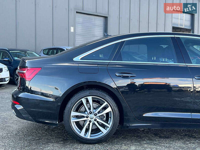 Седан Audi A6 2019 в Львове