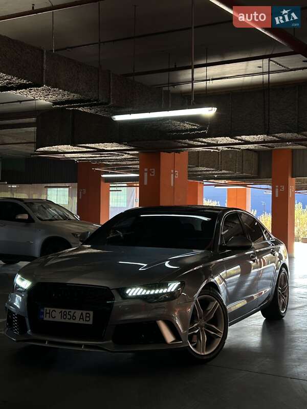 Седан Audi A6 2012 в Львові фото 4 Седан Audi A6 2012 в Львові