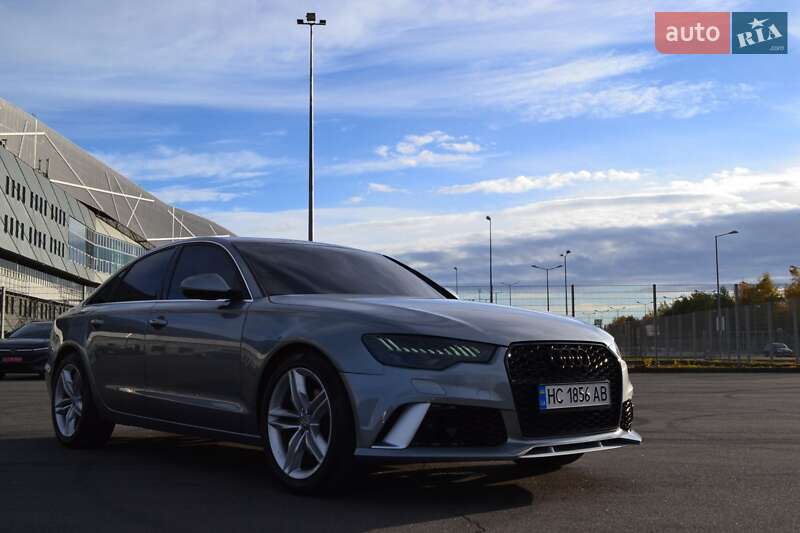 Седан Audi A6 2012 в Львові фото 11 Седан Audi A6 2012 в Львові