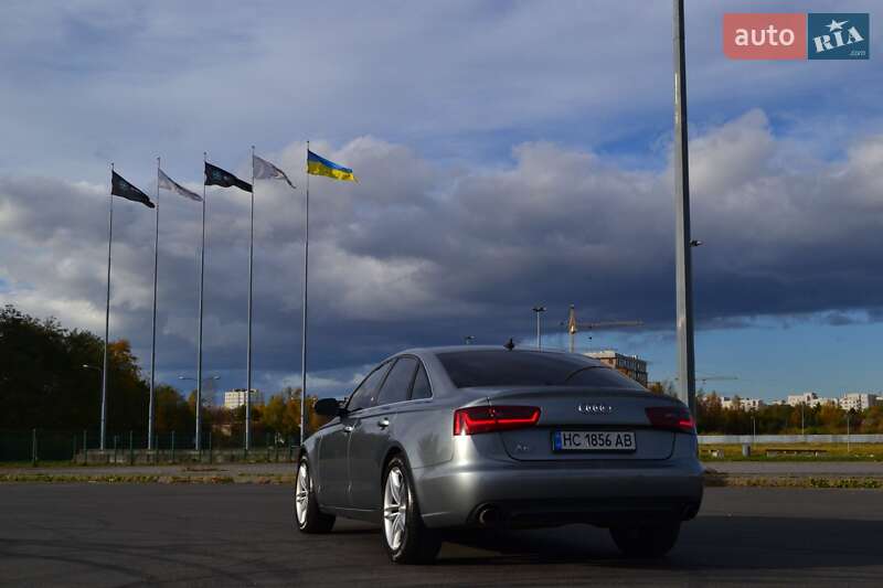 Седан Audi A6 2012 в Львові фото 15 Седан Audi A6 2012 в Львові
