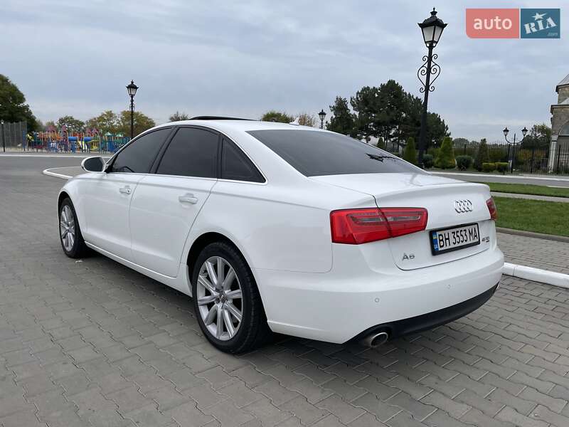 Седан Audi A6 2014 в Измаиле фото 18 Седан Audi A6 2014 в Измаиле