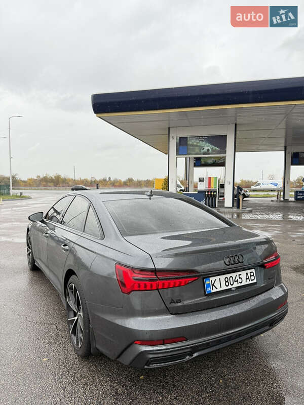 Седан Audi A6 2019 в Дніпрі фото 12 Седан Audi A6 2019 в Дніпрі